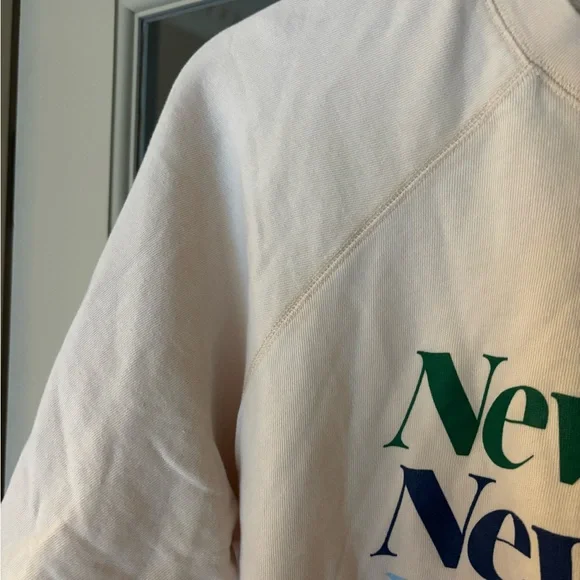 Women’s J.Crew New York sweatshirt size medium. There are no holes, stains, wear - Picture 7 of 10